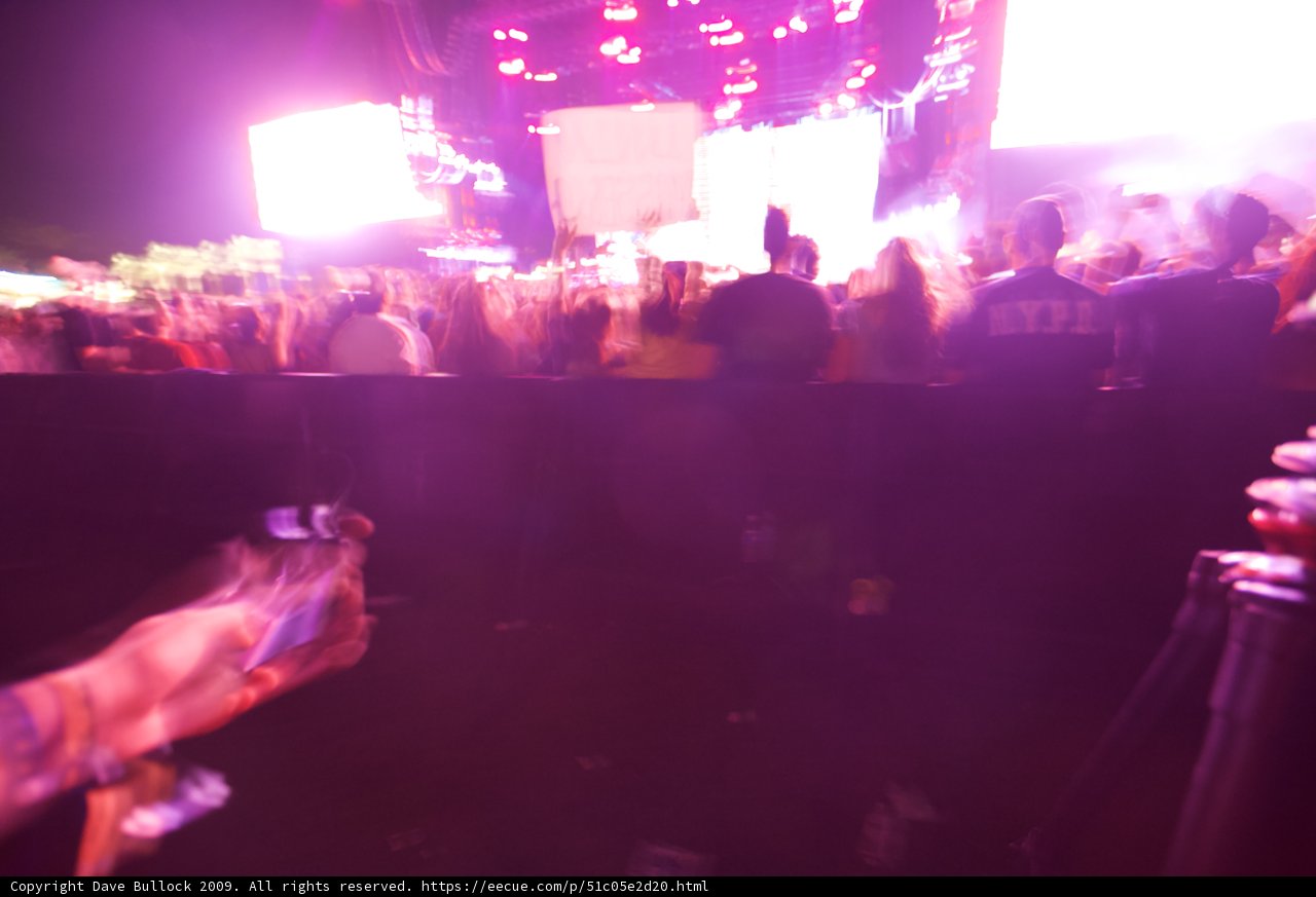 Capturing the Energy of the Night Club Crowd