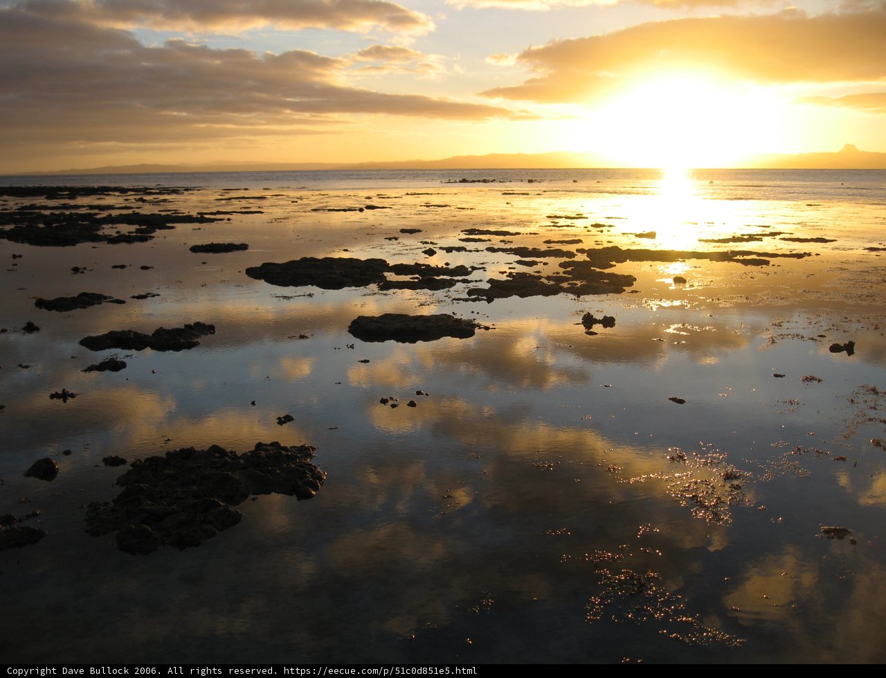 Serene Sunset