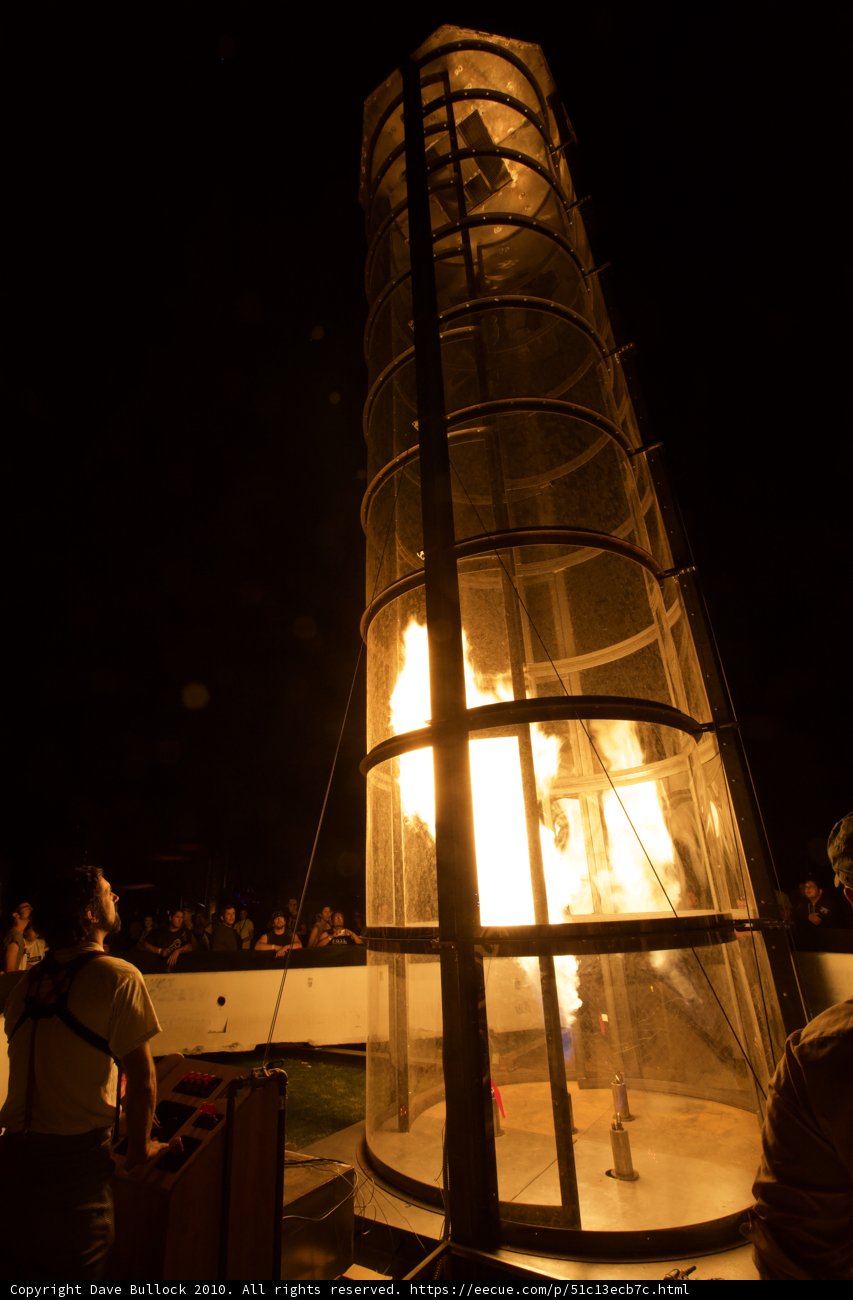 Tower of Flames