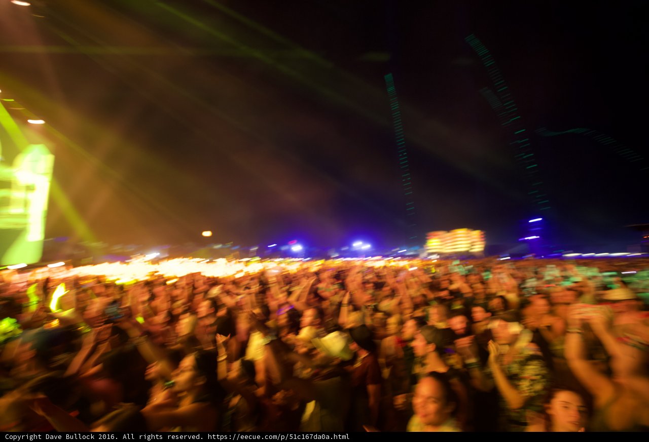 Rocking out at Coachella