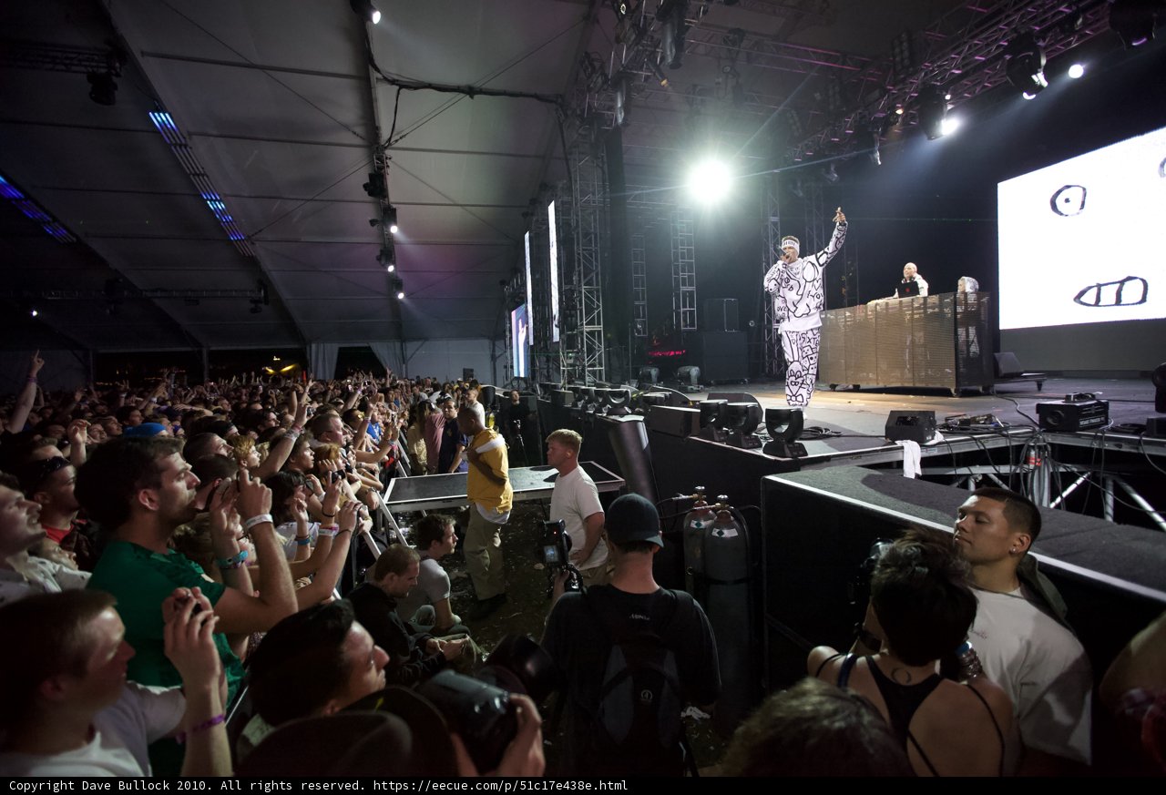 Rocking the Crowd at Coachella