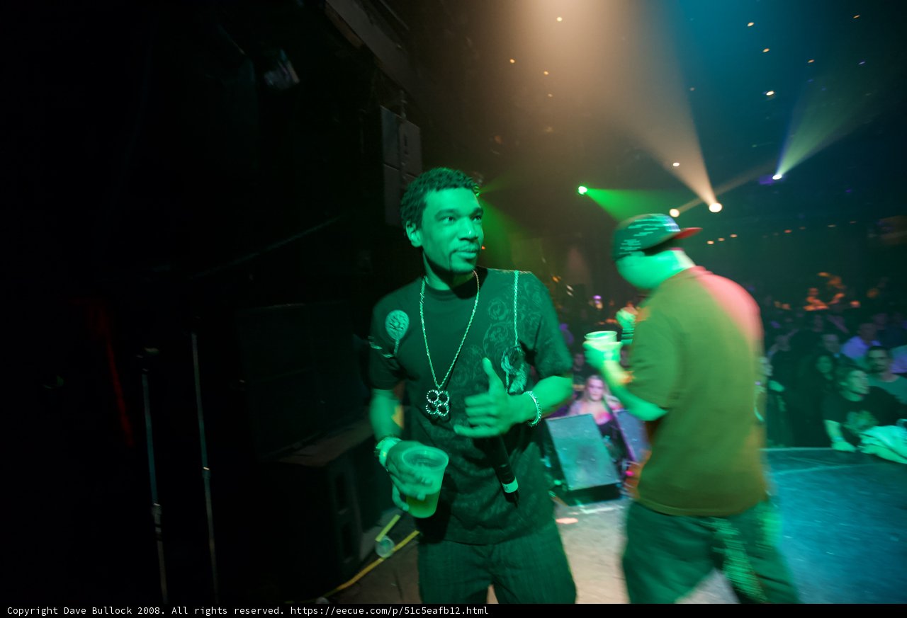 Chris L Rocks the Night at Urban Club Concert