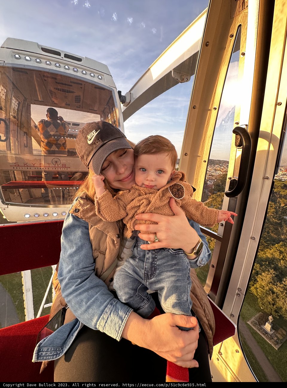Riding High with My Little One