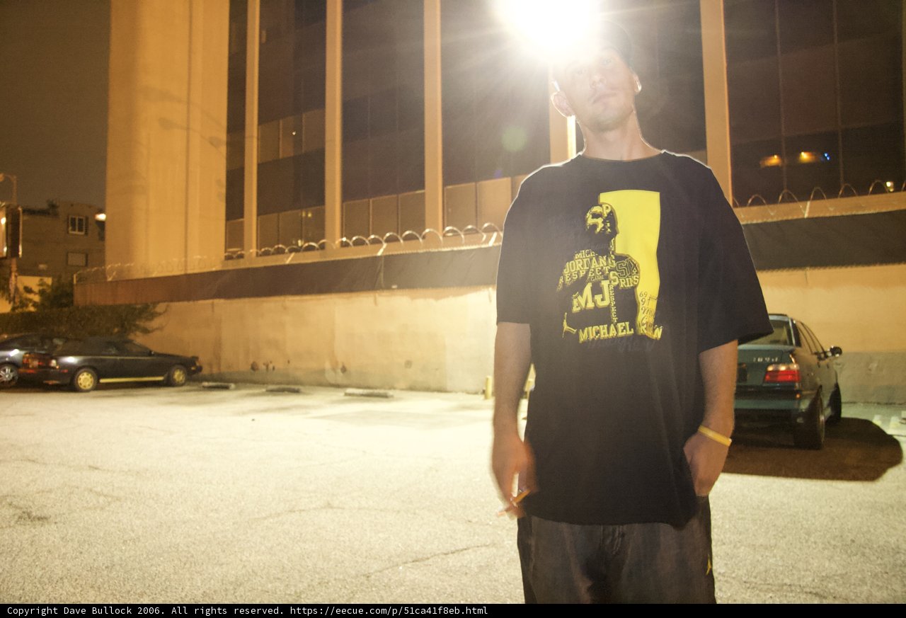 Nighttime Urban Admiration
