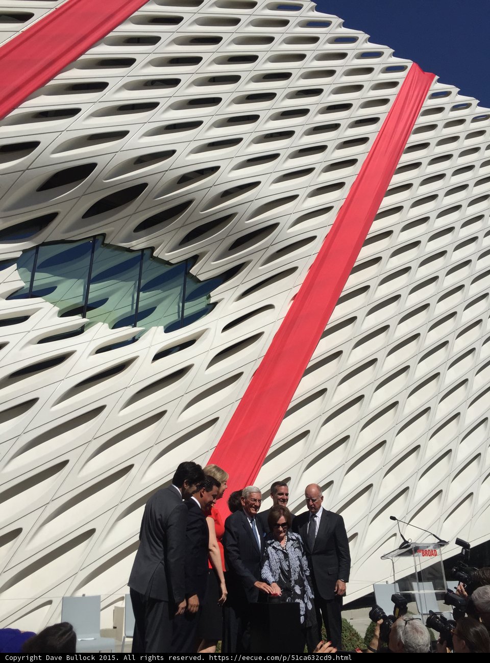 Grand Opening of The Broad Building