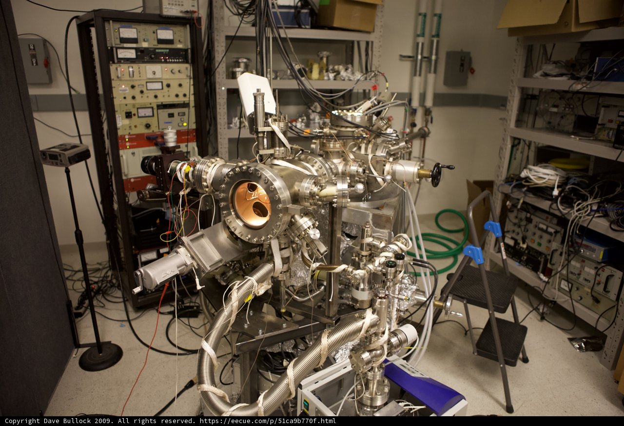 Intricate Machine in Manufacturing Workshop
