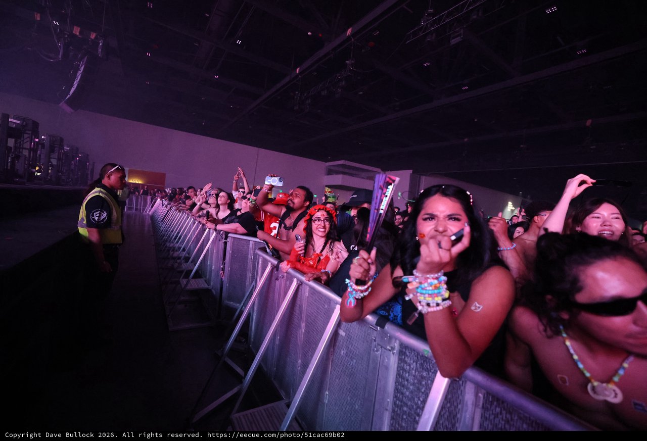 Euphoric Crowd at Wobbleland 2026 Bass Festival