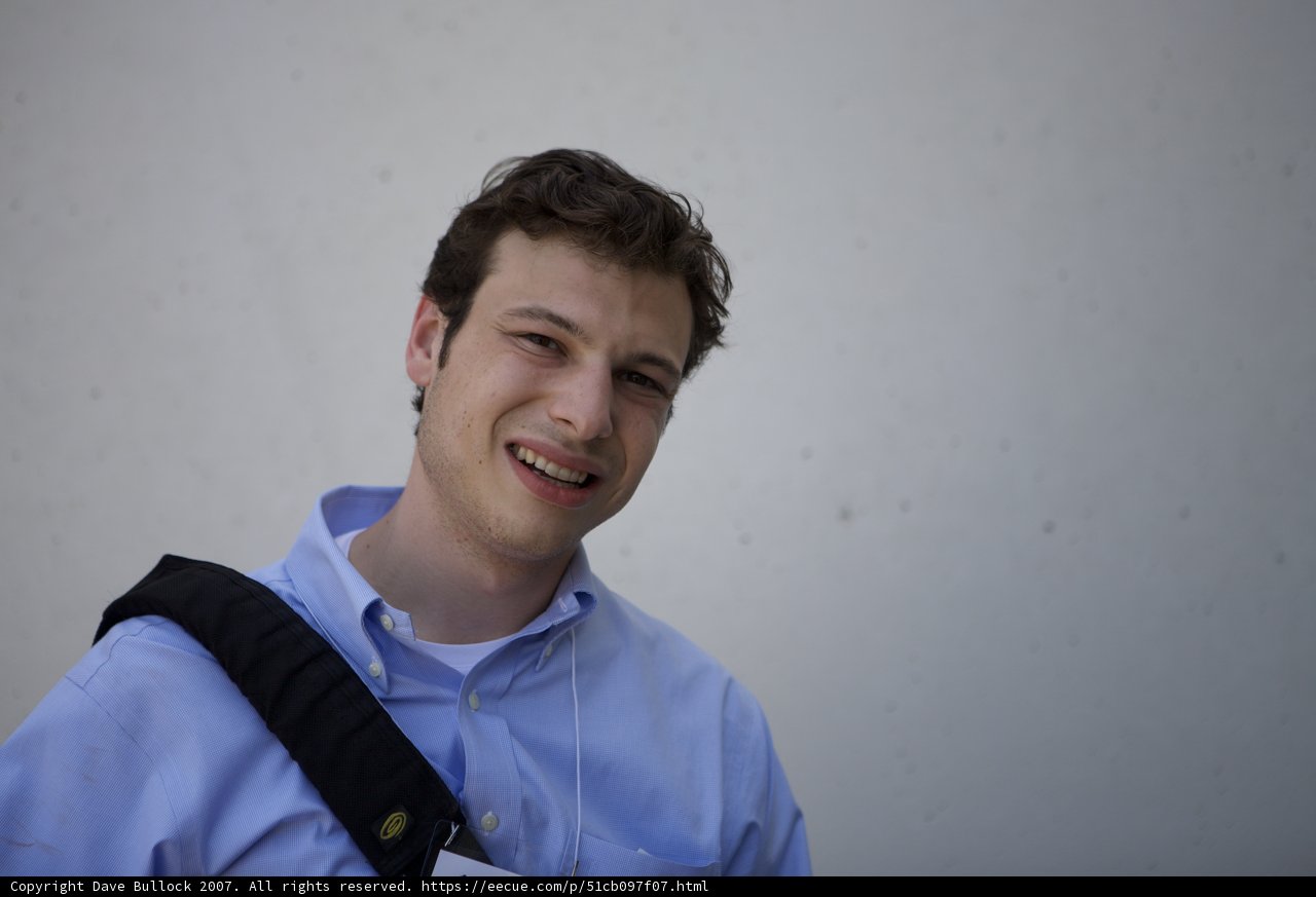 The Happy Blue Shirt