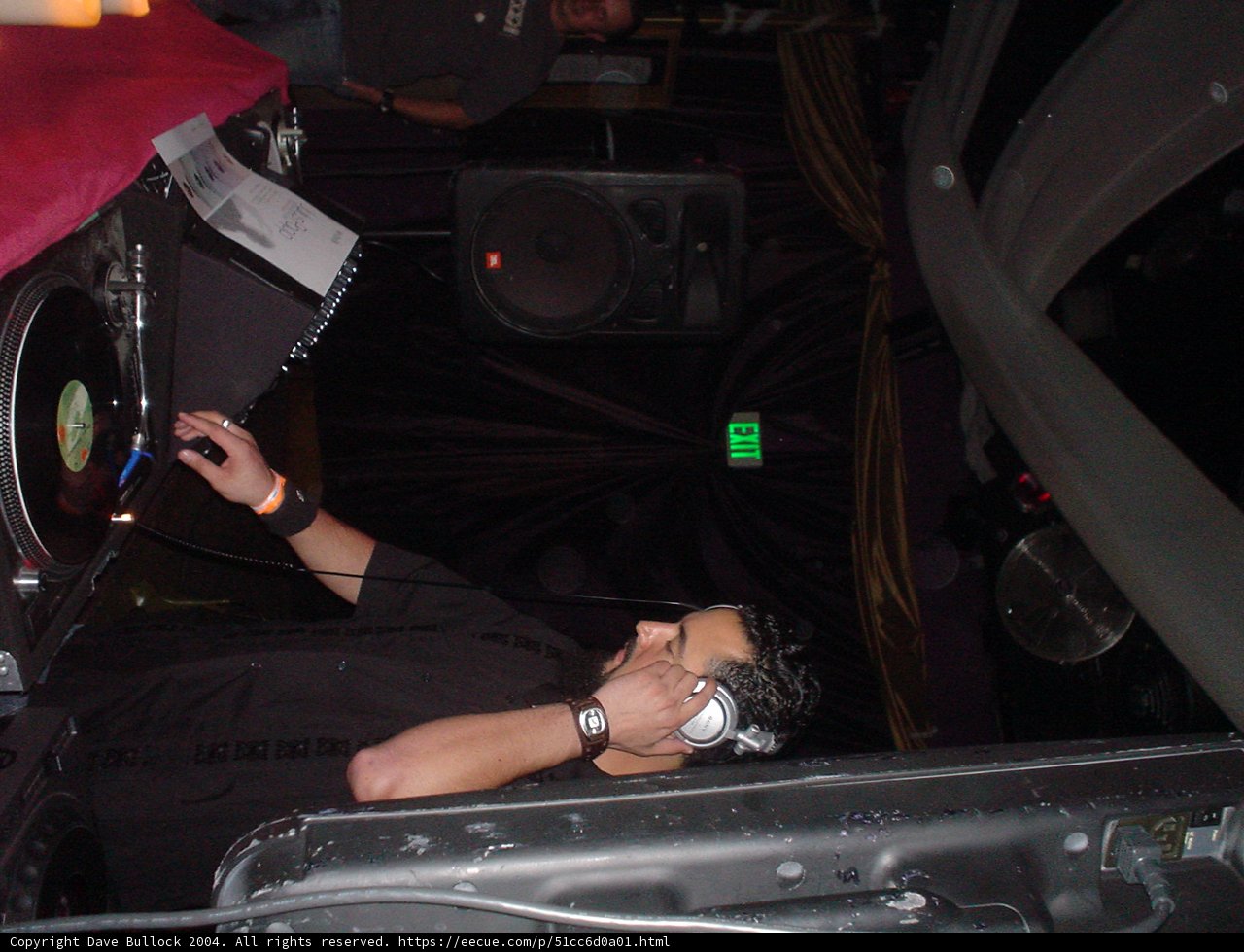 The DJ's Groove