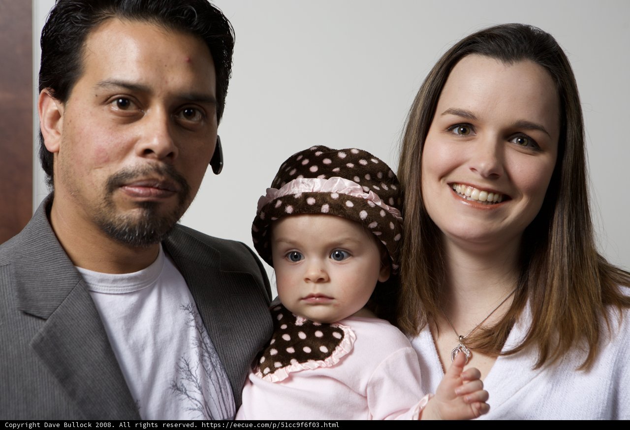 Polka Dot Family Portrait