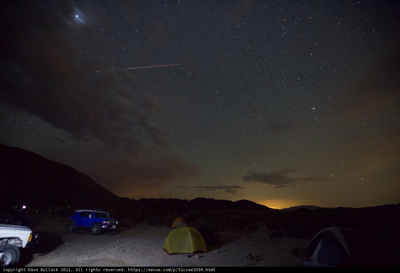 Camping Under the Stars