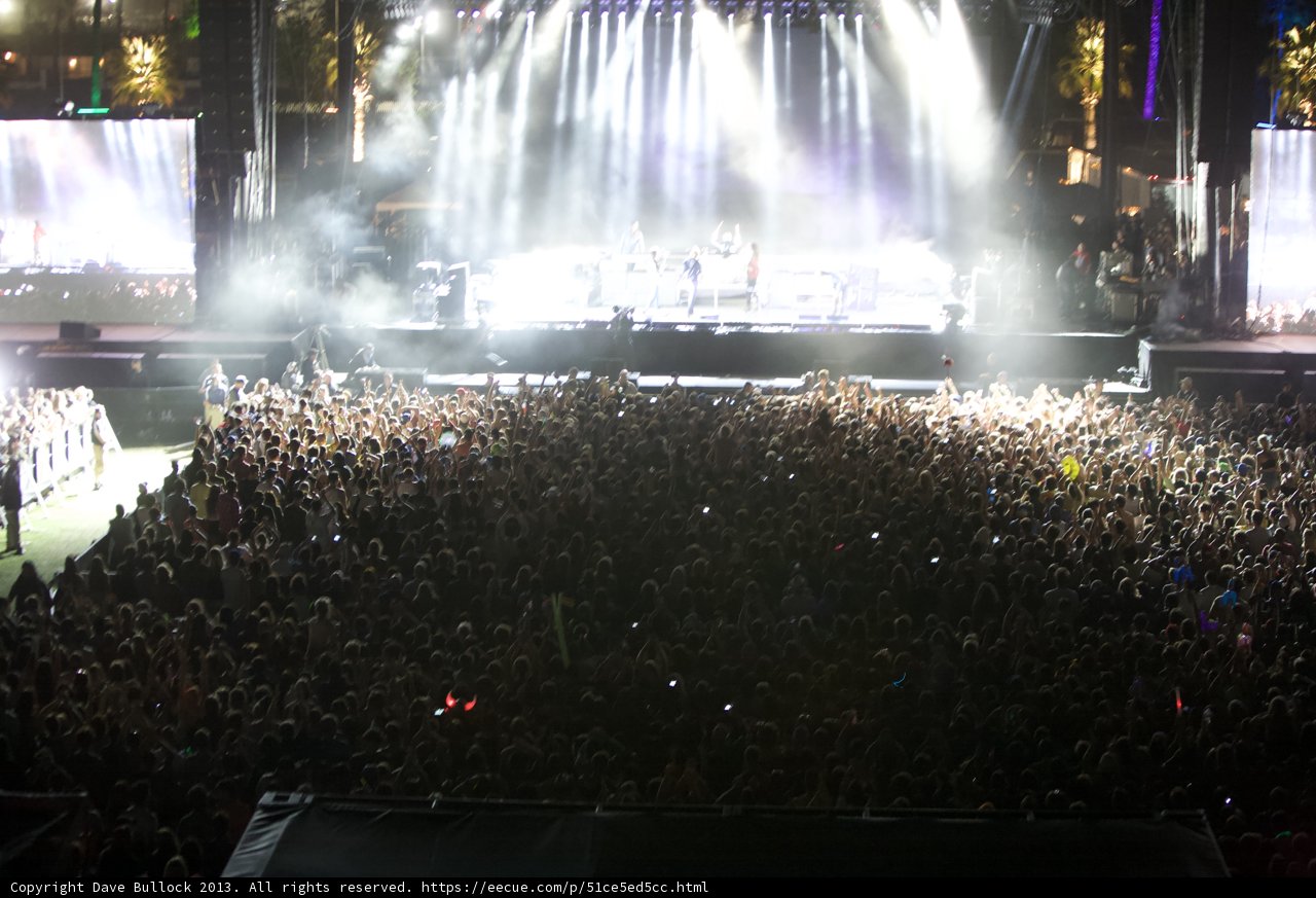 Rocking the Stage at Coachella