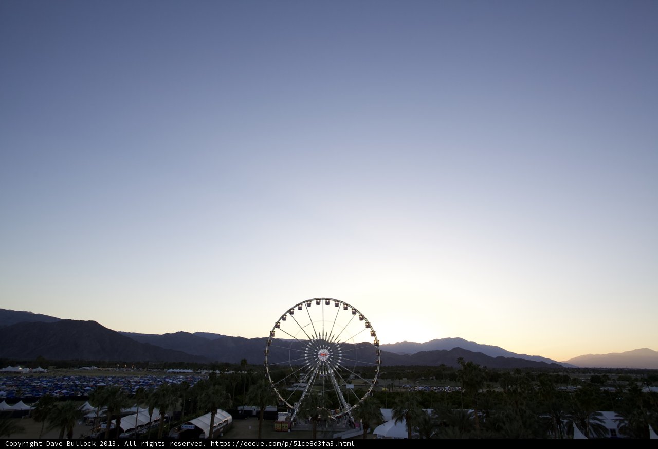 Sunset Fun on the Ferris Wheel