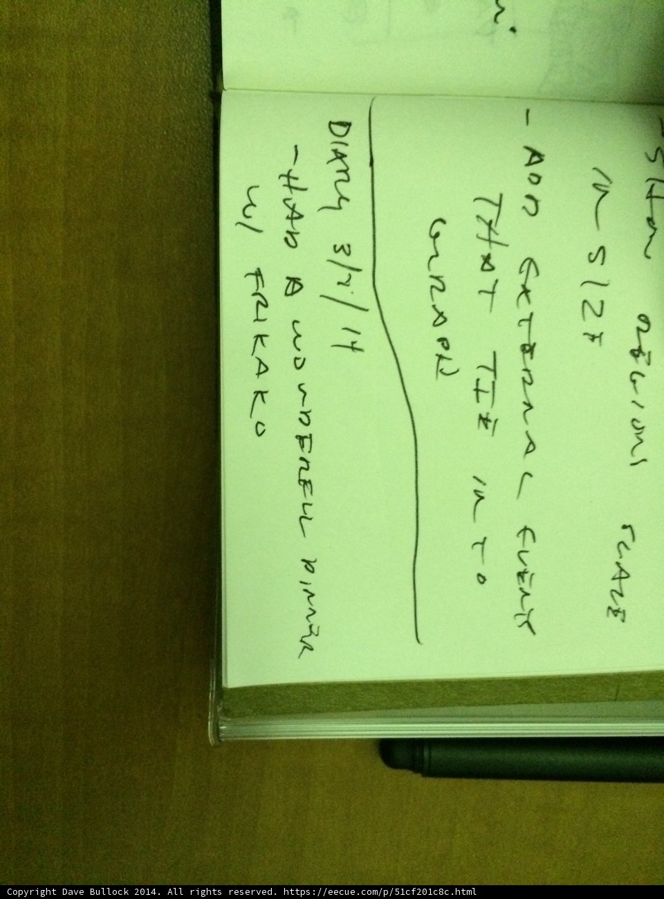 Jotting Down Notes in Westridge-Canyonback