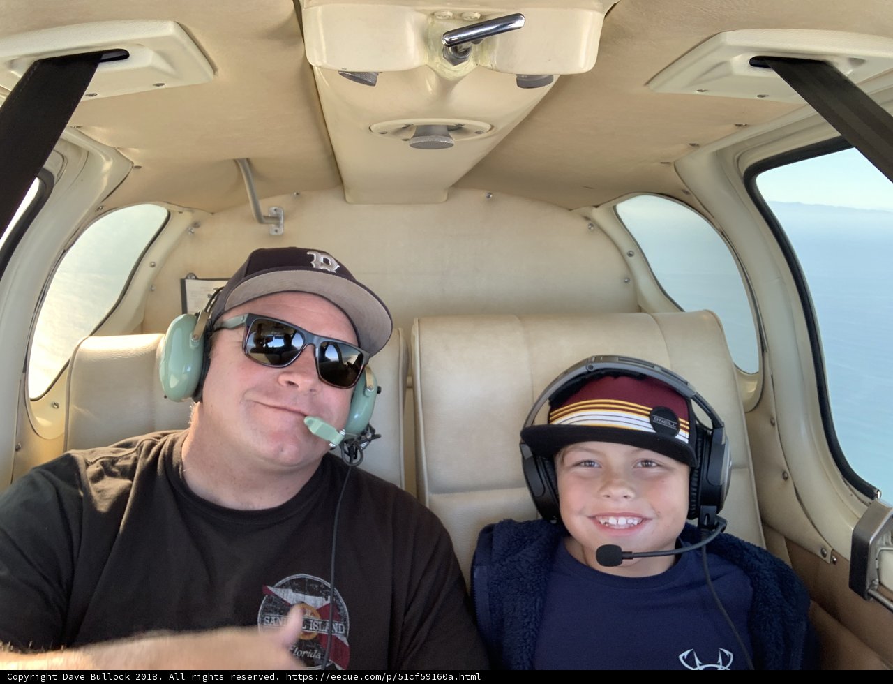 Up in the Air: Flying with Robert and Landon