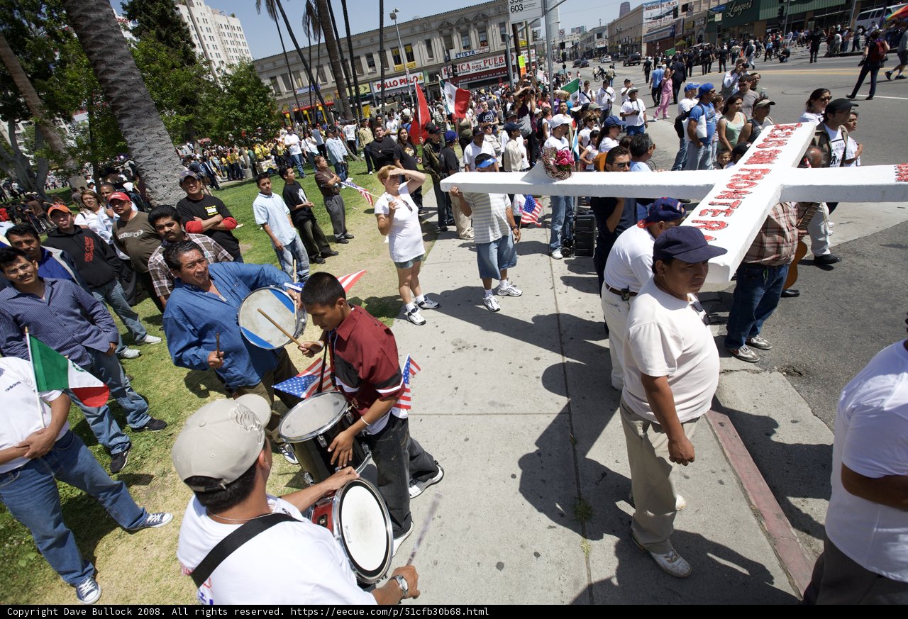 May Day Rally March