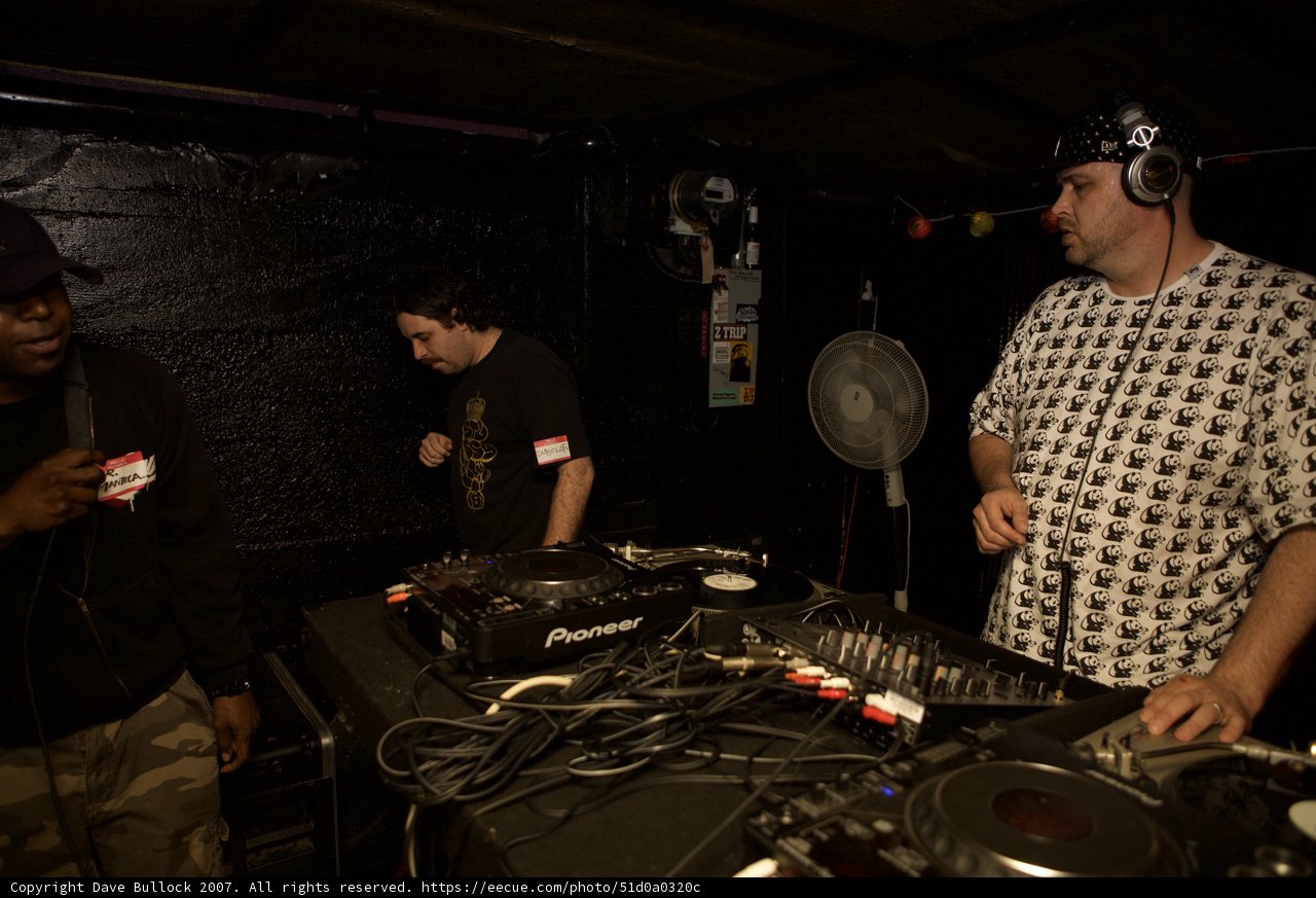 Deejaying in Style