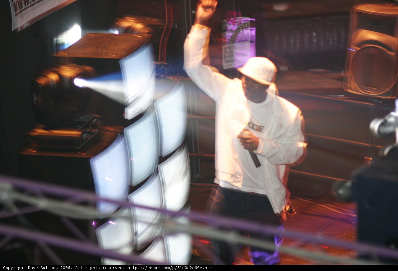 White Shirt Man at the Urban Night Club