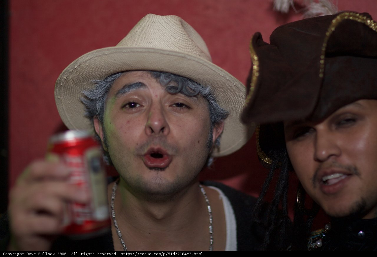 Pirate Party with Beers