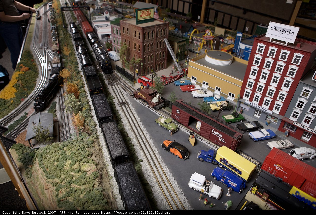 Metropolis Train Set Adventure