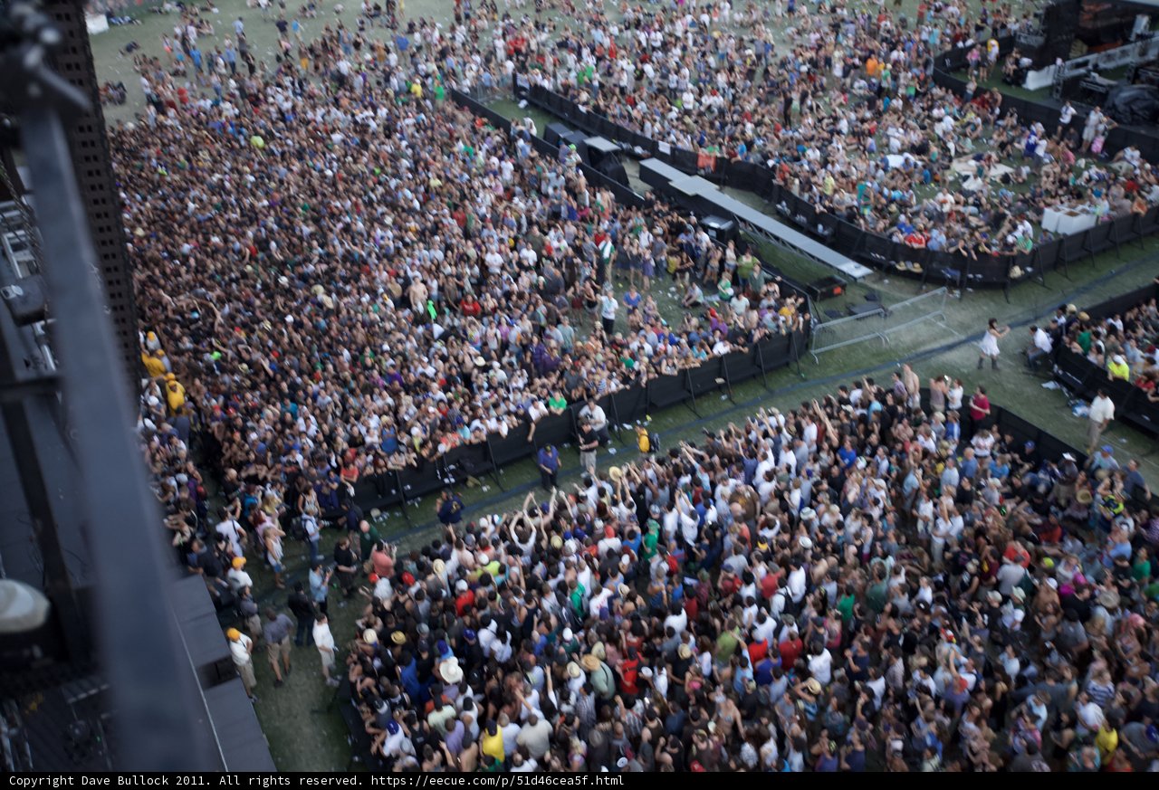 Sunday Funday at Coachella 2011