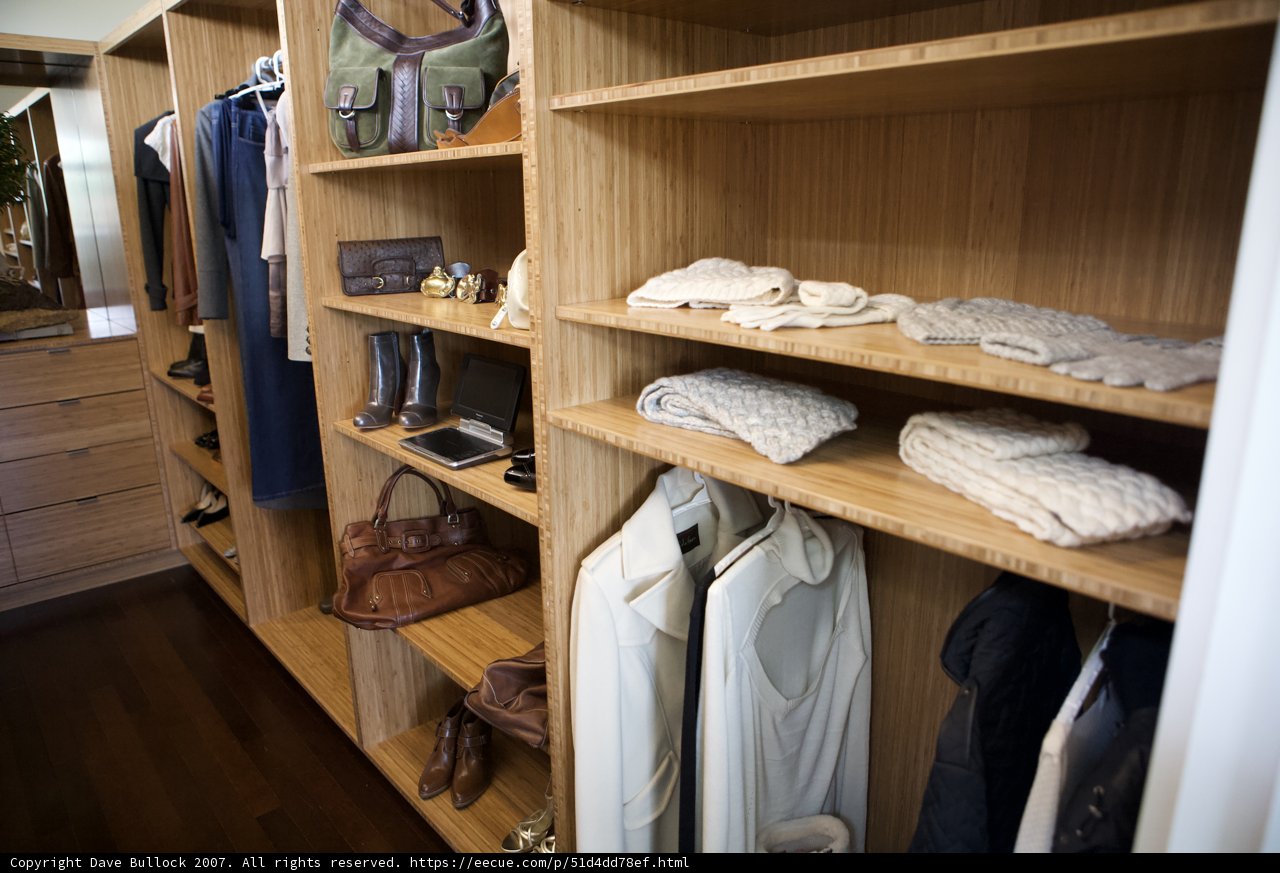A Fashionista's Dream Closet