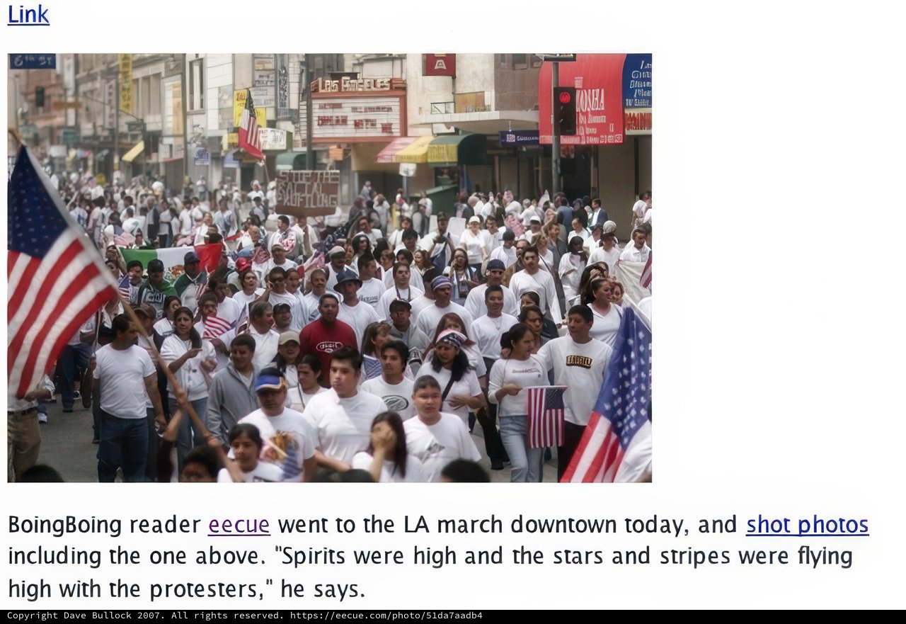 Patriotic Protest