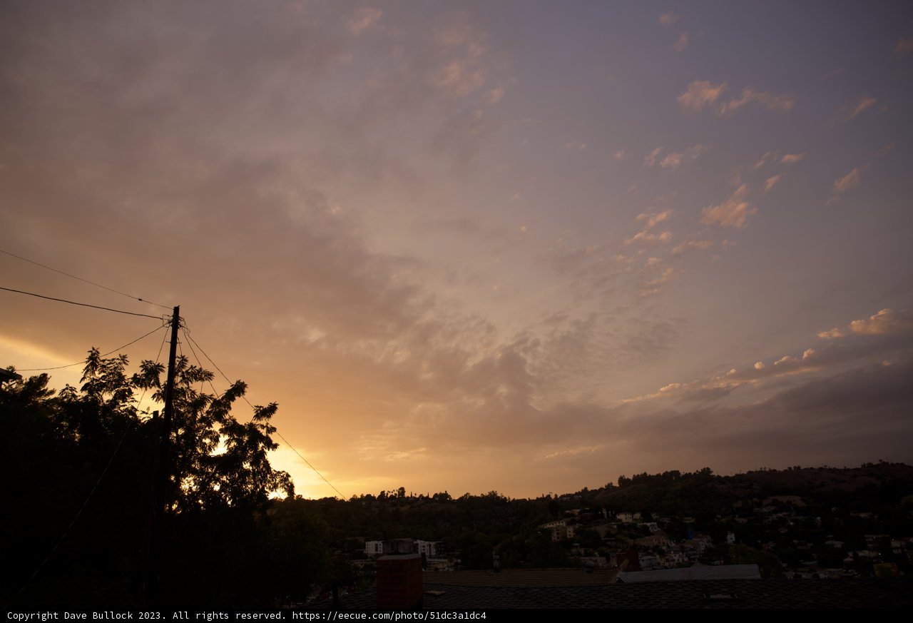 Absorbing the Echoes of Sunset - LA Trip 2023