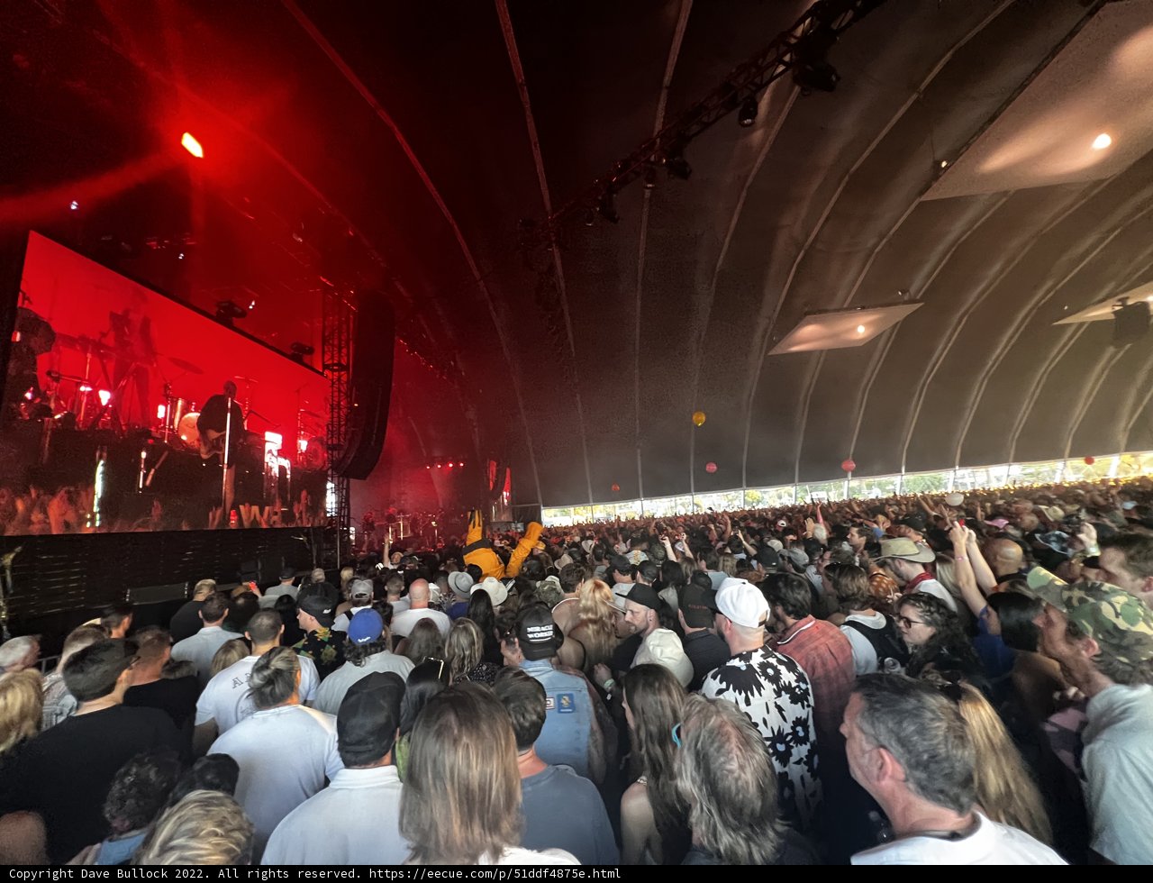 2022 Rock Concert at Empire Polo Club