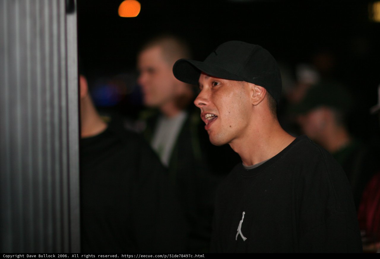 Black Cap for a Black Shirt