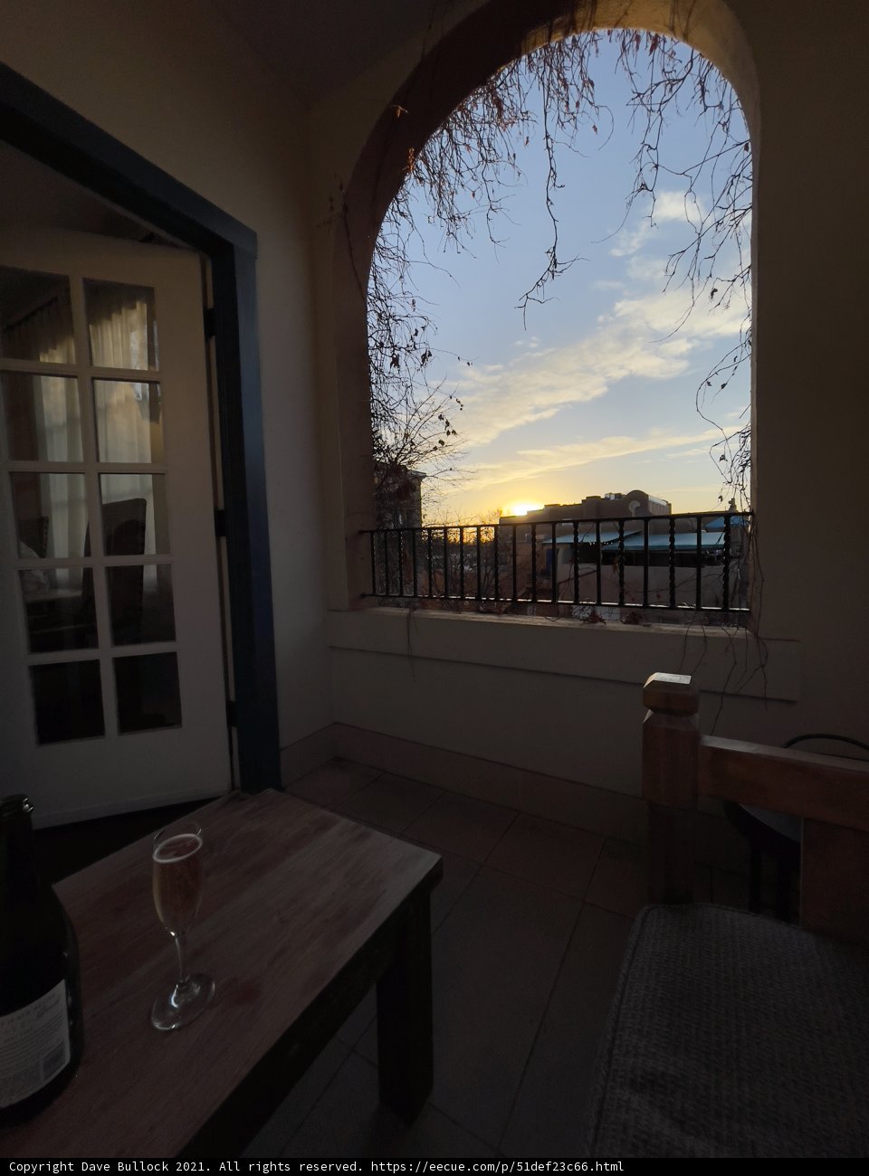 A Toast to Santa Fe