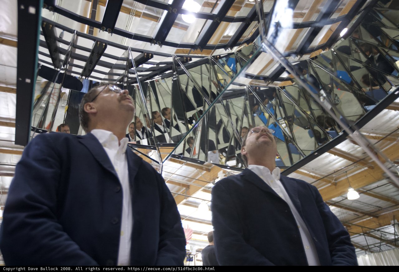 Reflection of Formalwear