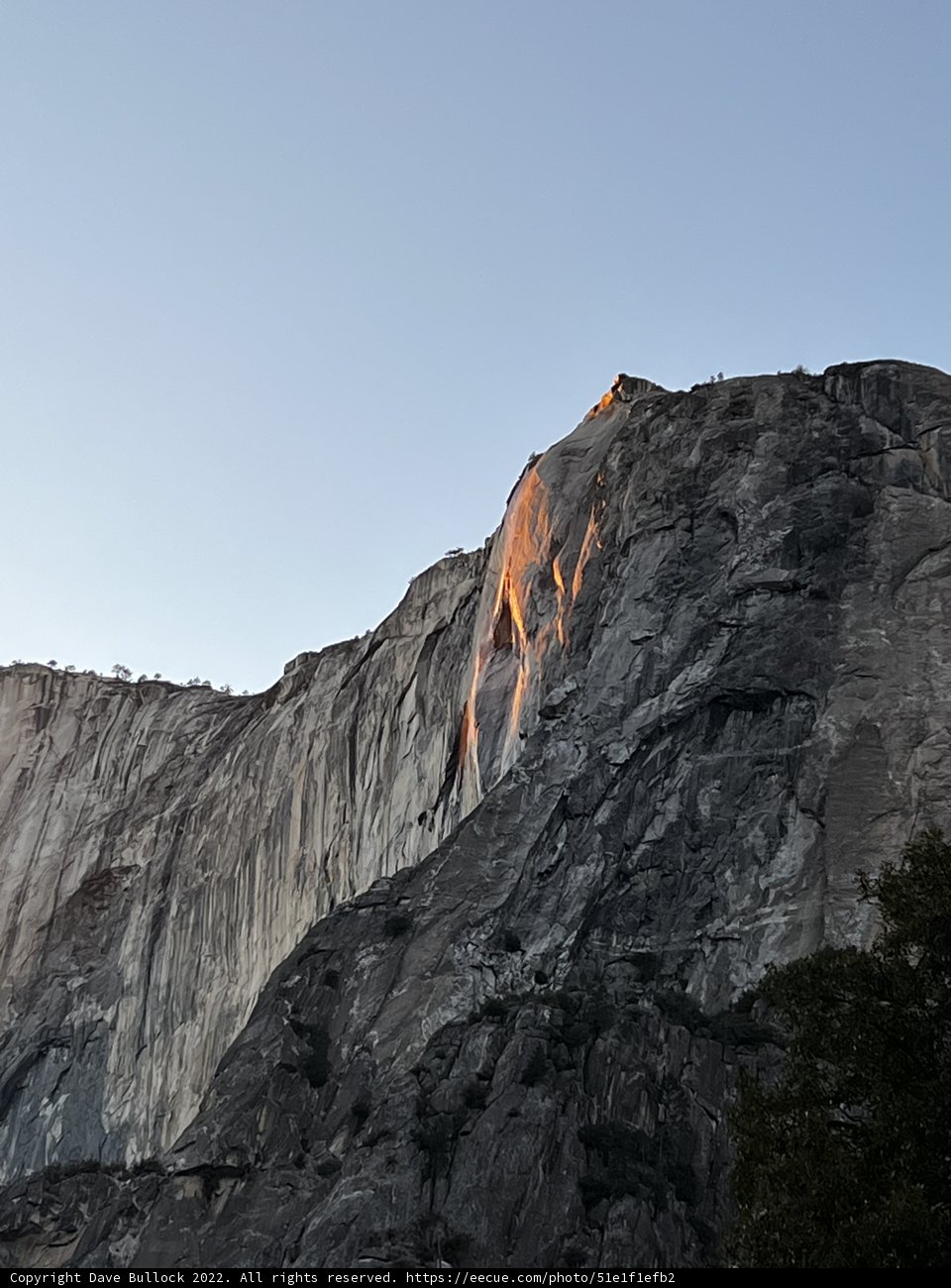 Sunset Over Yosemite's Majestic Peaks