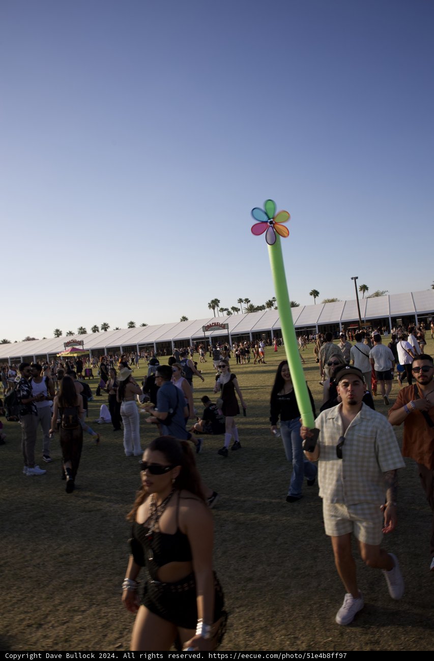 Vibrancy and Verve at Coachella 2024