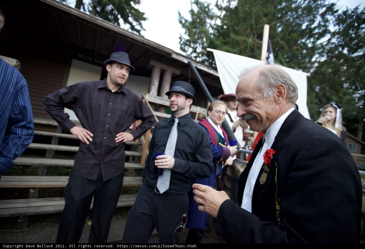 Wedding Party in Formal Attire