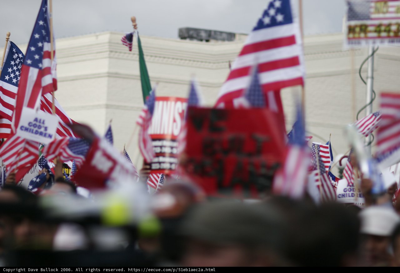 Patriotic Protest