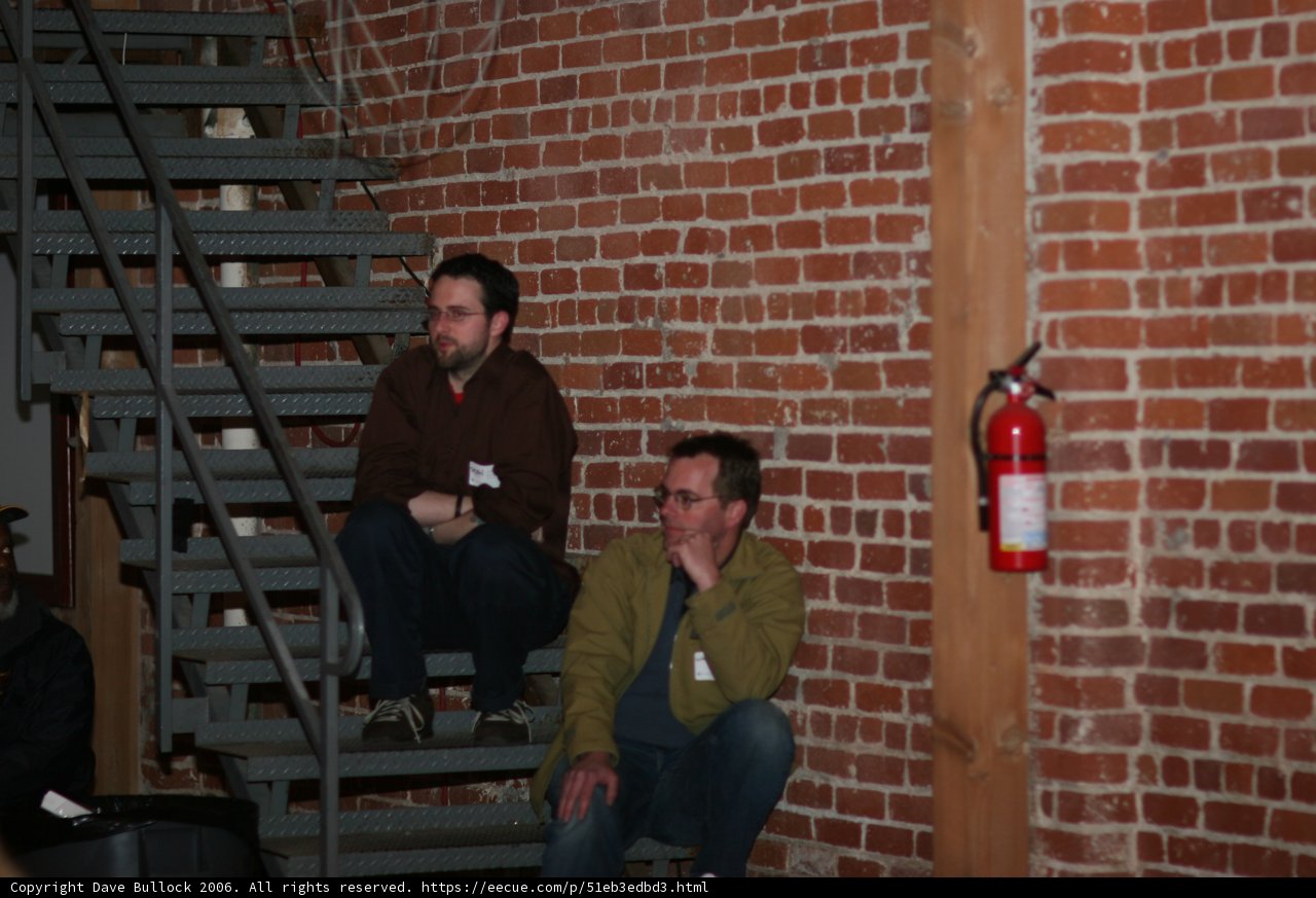 Stairway Socializing