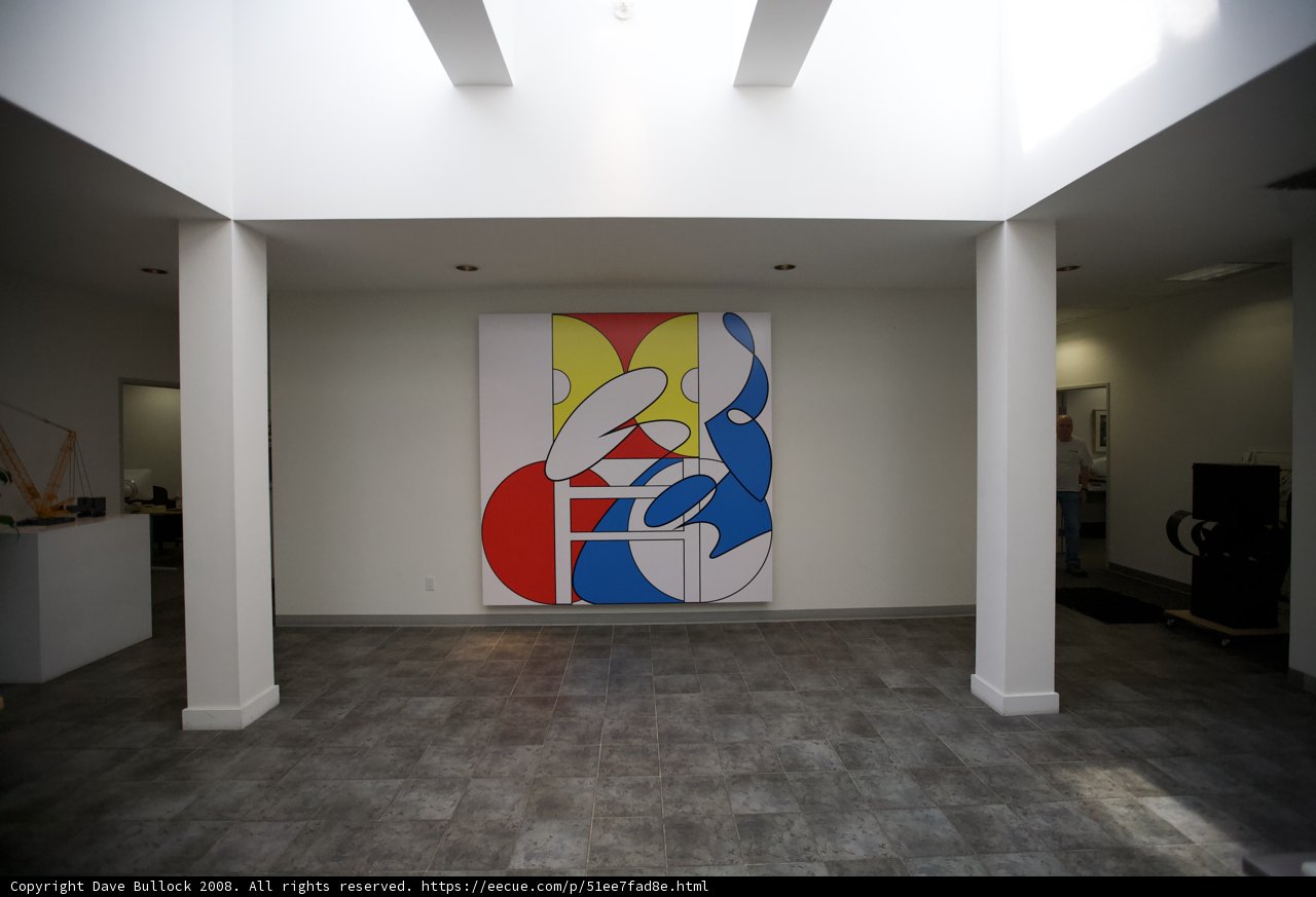 A Grand Display of Artwork