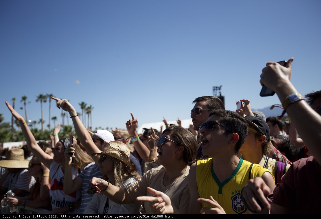 Hands in the Air at Coachella 2017