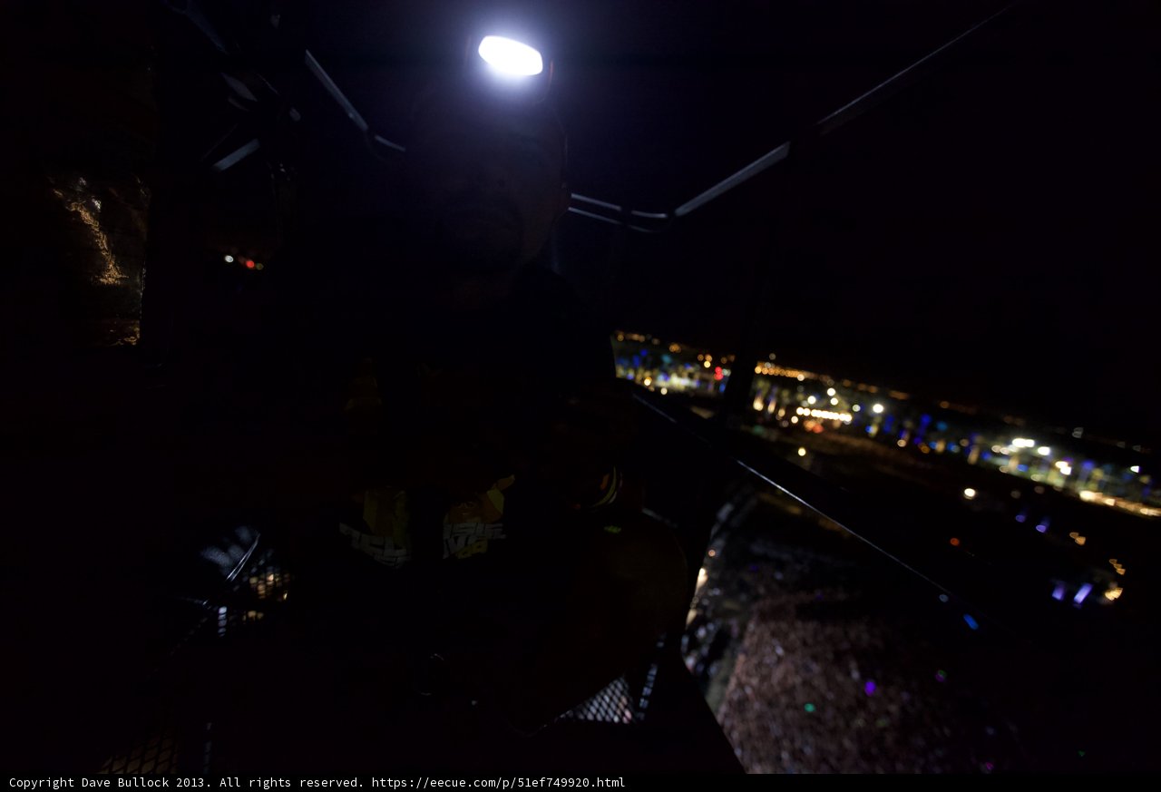 Light-headed Man in the Dark