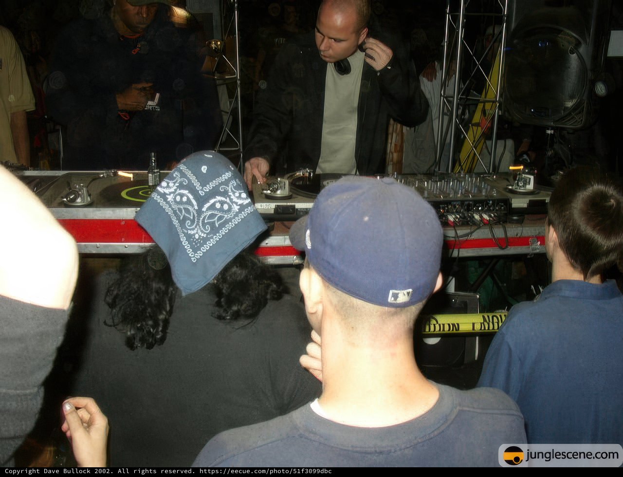 DJ Set at Summer Dreams 2002