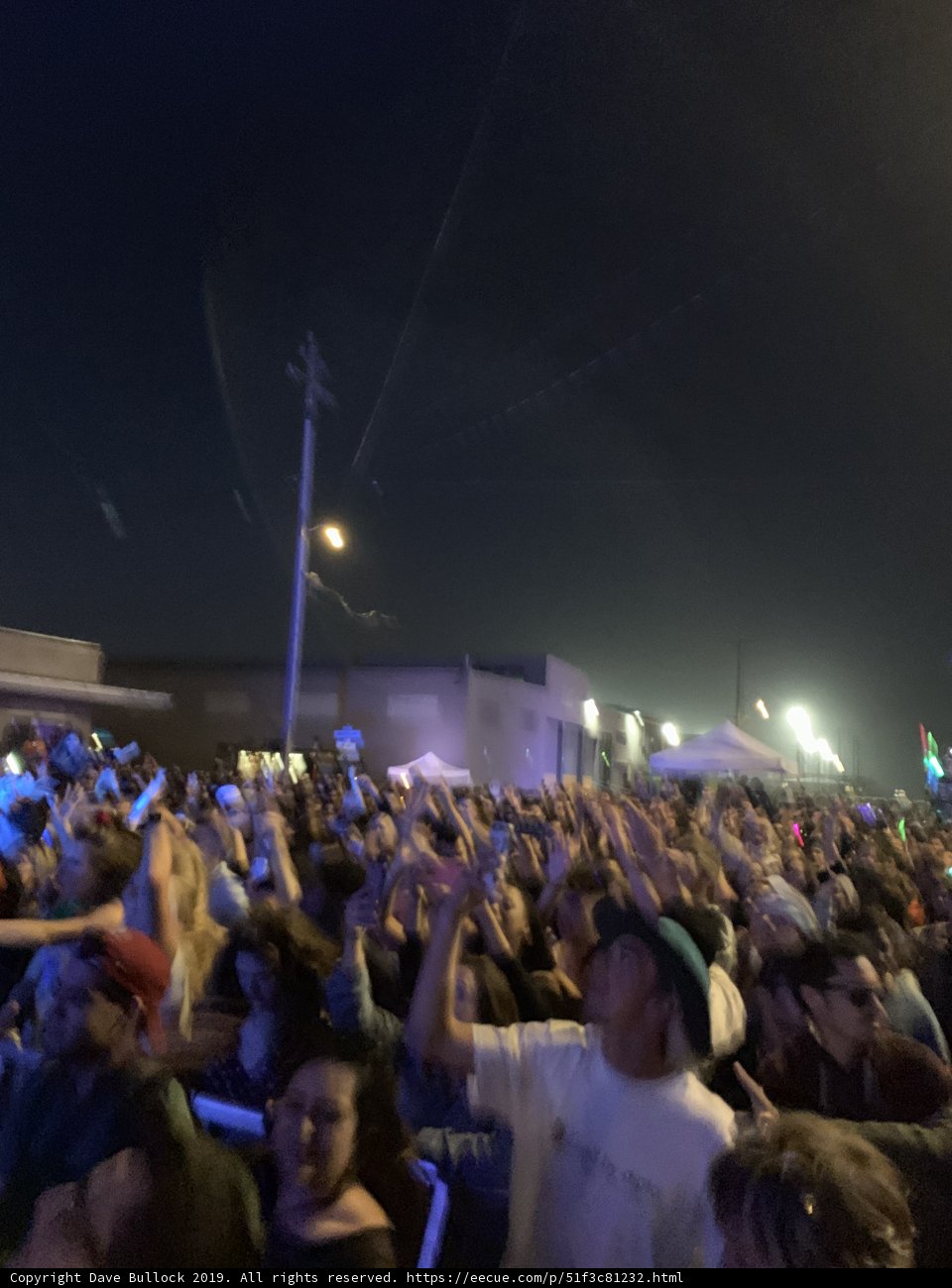 Night Sky Concert