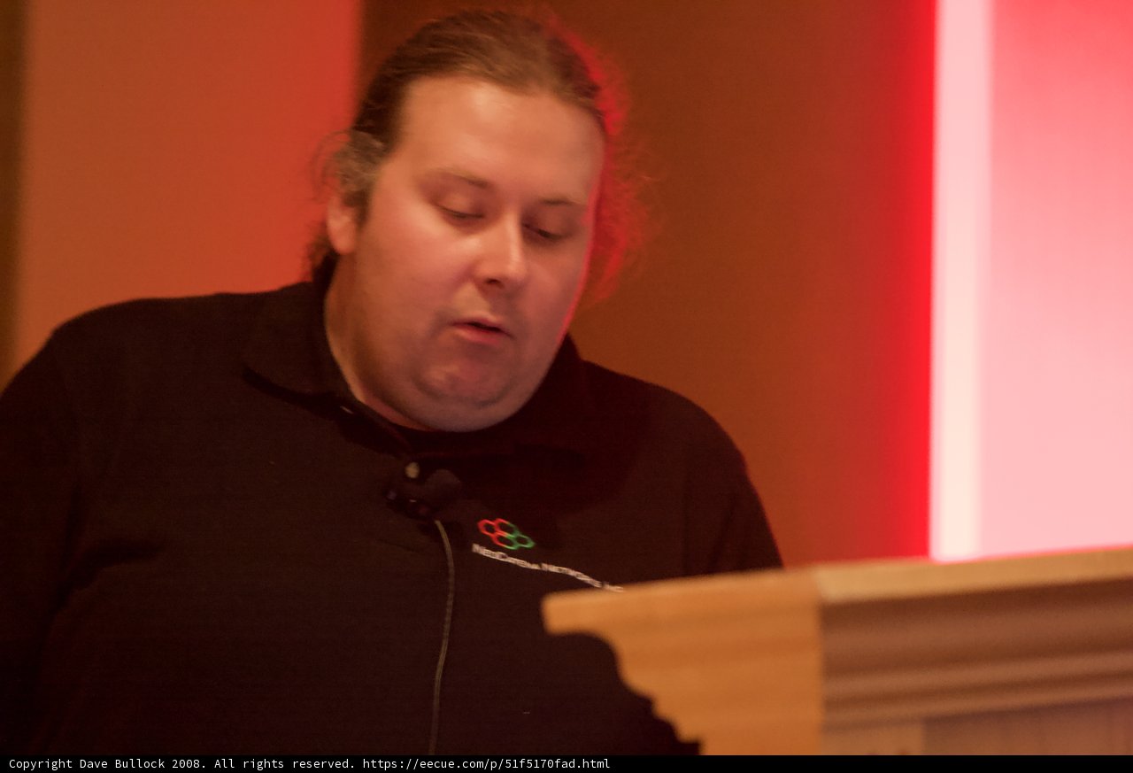 Motivating Speech at Black Hat