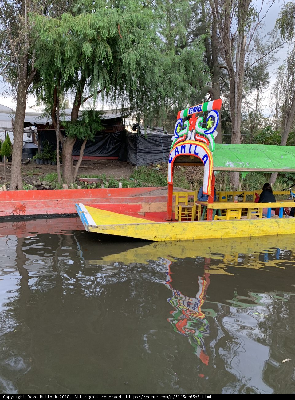 Colorful Boat Ride