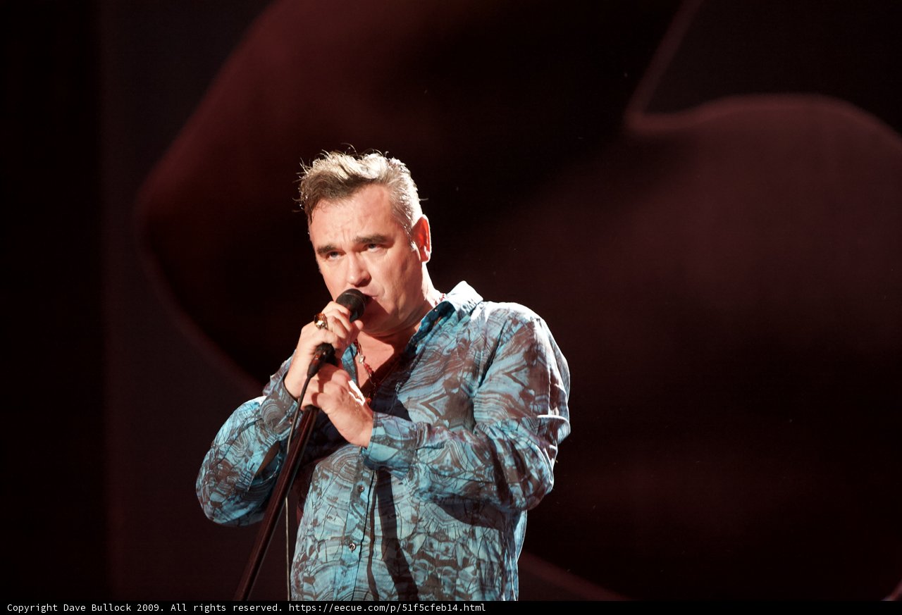 Morrissey's Electrifying Solo Performance