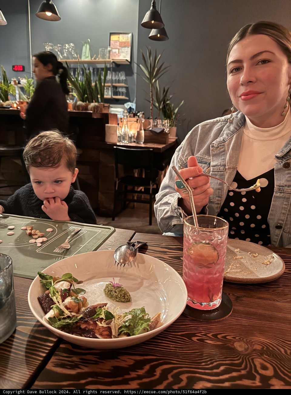 An Intimate San Francisco Brunch: Lori, Wesley, and Delectable Dishes