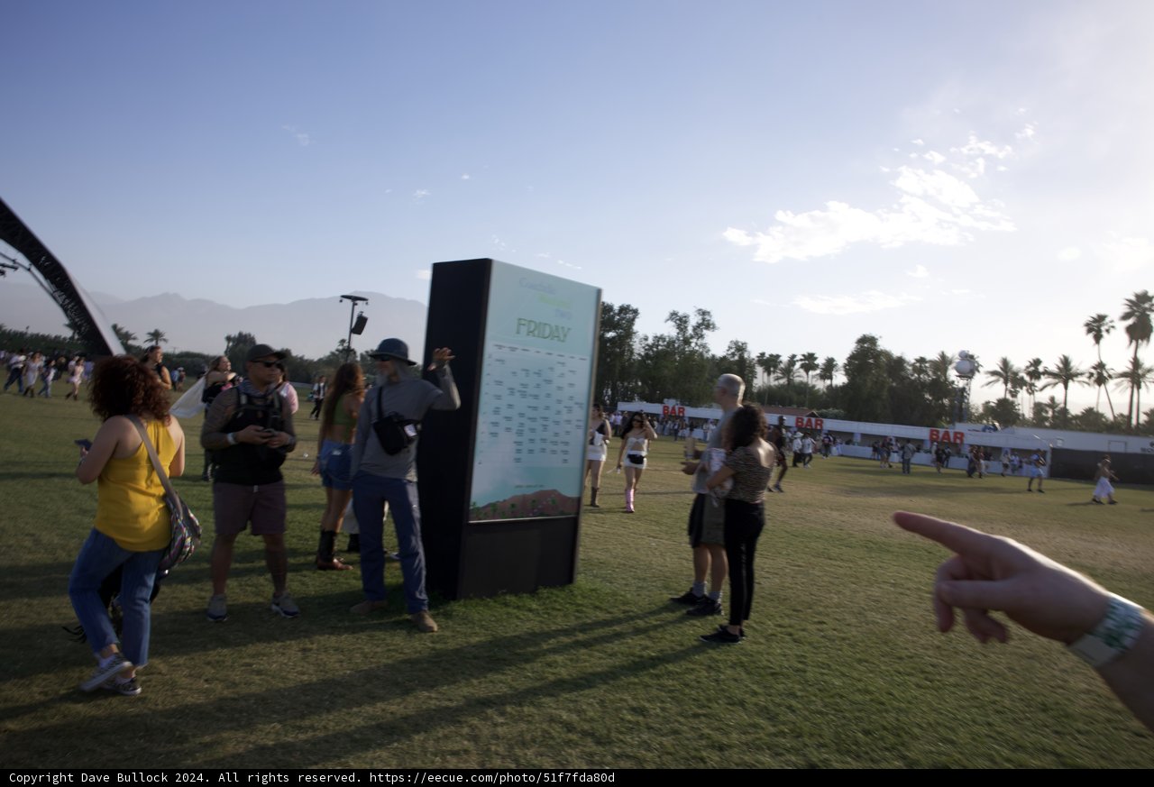 Festival Vibes: Friday at Coachella 2024