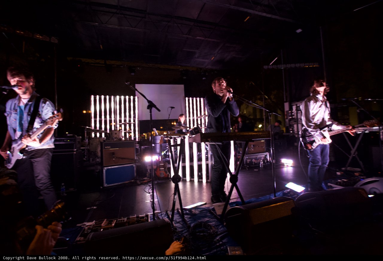 The xx Live in Concert