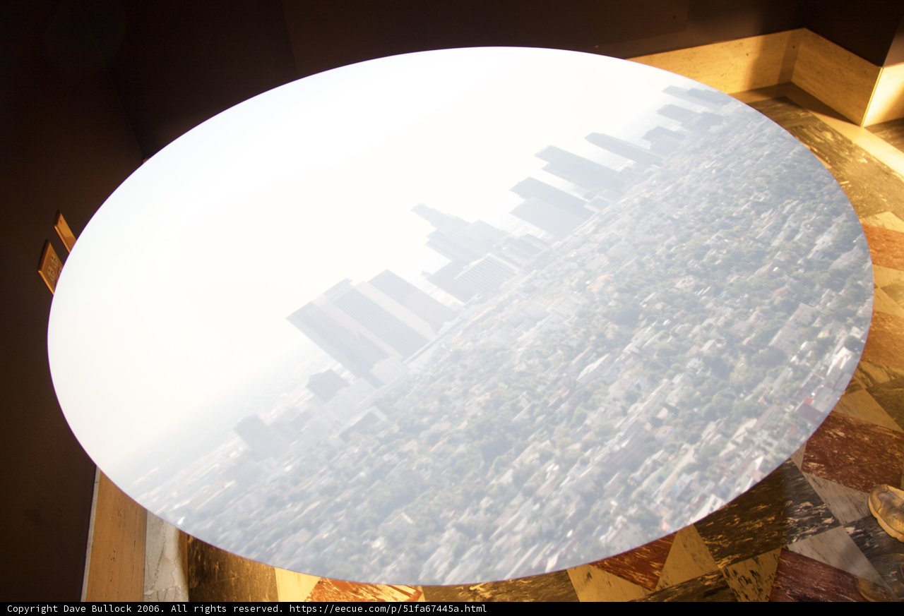 Cityscape Coffee Table