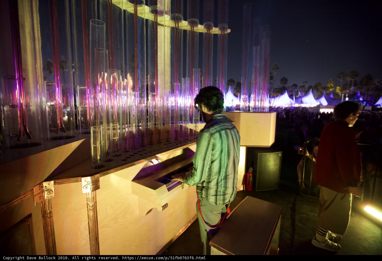 Nighttime Organist